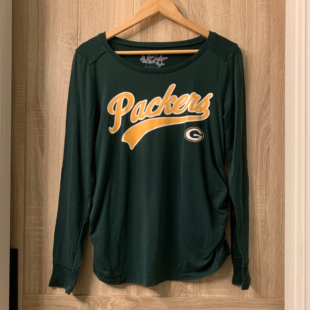 💛💚 Game Day Ready! Maternity Shirt